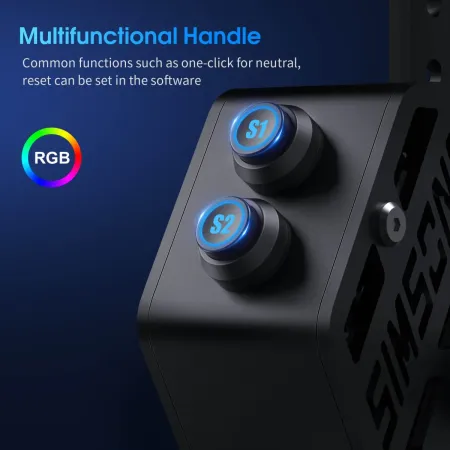 Sekwencyjna Skrzynia Biegów Shifter SIMSONN SQ Pro Simracing Symulator RGB