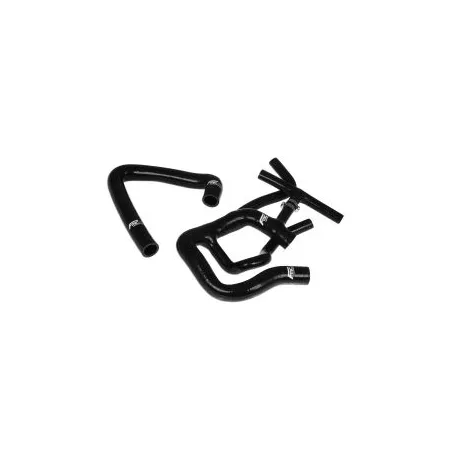 Zestaw Przewodów Silikonowych do Układu Chłodzenia FMIC.EU Austin Rover Mini Cooper S MPI 1.3 1997–2001 - Czarny