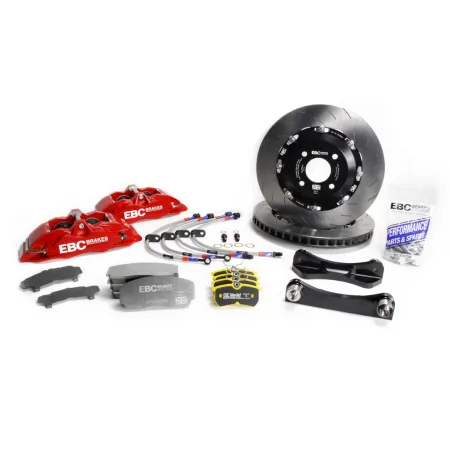 BBK020BLK-1 Big brake kit EBC Brakes Ford Focus Mk4 ST