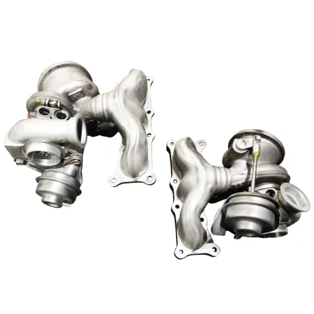 Hybrydowa Turbosprężarka JRspec do BMW 135i/335i/535i - Moc do 600KM, Wydajność i Precyzja w Tuningu Silnika