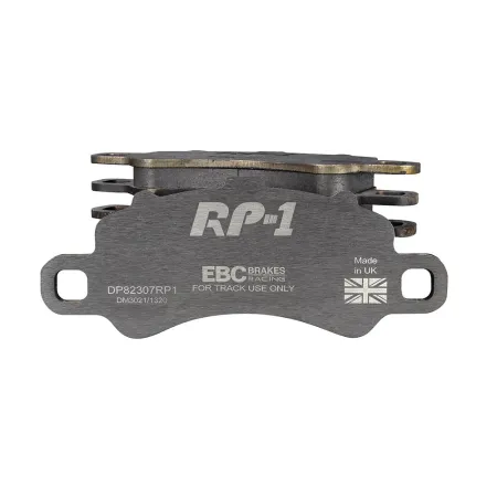 DP82307RP1 Sportowe klocki hamulcowe RP-1 Racing EBC Brakes Porsche 718 Spyder 982 Boxster 718 Cayman 718 Porsche 911 991/2 Boxster 718 Cayman 718 911
