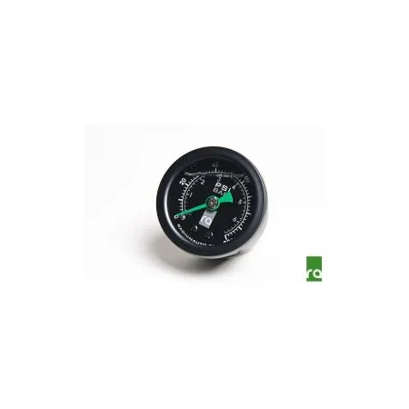 Wskaźnik regulatora ciśnienia paliwa Radium Engineering 0-100psi