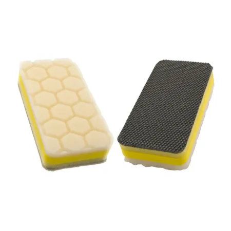 FLEXIPADS Clay Pad Applicator WHITE Light Polish