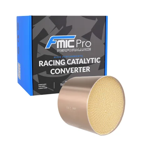 Sportowy wkład katalizatora benzyna FMIC.PRO Euro 3 100 cpsi Średnica 130mm Długość 100mm