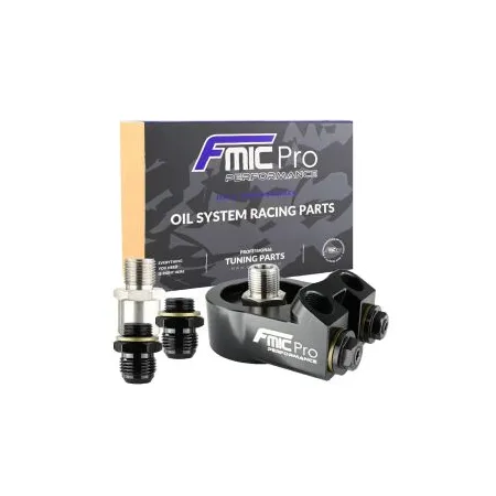 Podstawka adapter chłodnicy oleju z termostatem FMIC.Pro 75mm