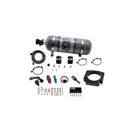 Nitrous Plate System with 12Lb Carbon Bottle for Ford Mustang GT350 Nitrous Express NX 20953-12