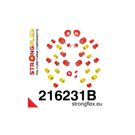 216231B: Kompletny zestaw zawieszenia Lexus IS