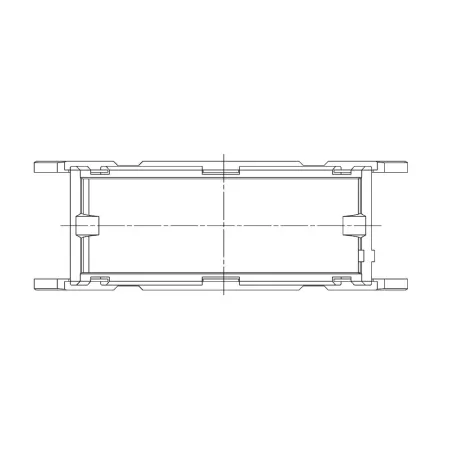 Panewki główne ACL Race 6M1581H-STD BMW 5 E60 / 5 E61 / 6 E63 / 6 E64 / M5 E60