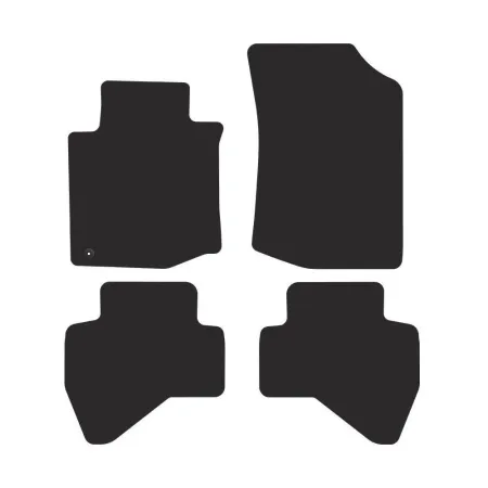 Dywaniki welurowe Premium FMIC Performance Citroen C1 2005-2014