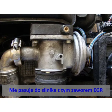 Zamiennik zaworu EGR BMW z silnikami 2.0 2.5 3.0 D M47 M57