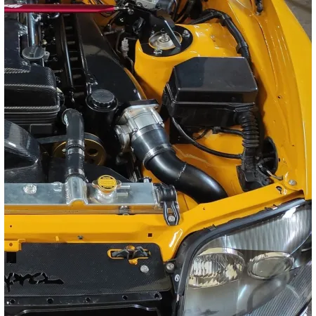 Adapter Przepustnicy V2 MZR Garage Audi 4.2 V8 83mm do Tuningowanego Kolektora Dolotowego