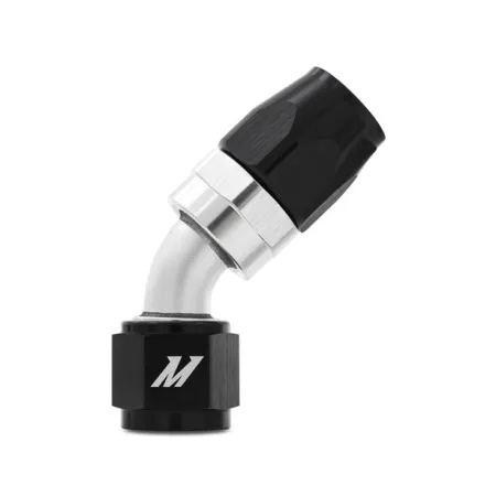 Mishimoto Aluminum -10AN 45 Degree Fitting Black