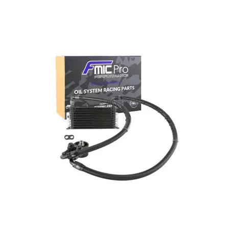 Zestaw chłodnicy oleju silnikowego z termostatem FMIC.Pro Honda civic FC1 FK7 1.5T