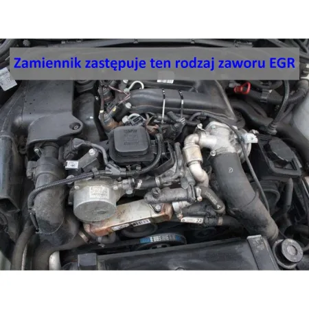 Zamiennik zaworu EGR BMW z silnikami 2.0 2.5 3.0 D M47 M57 M47 M57