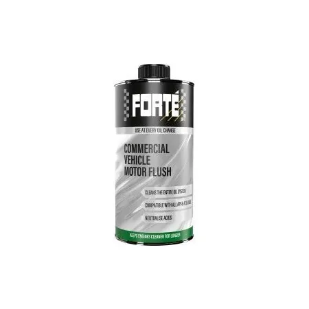 Forte Commercial Vehicle Motor Flush 1000ml Płukanka Silnika Dodatek Do Oleju