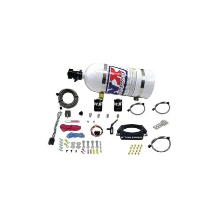 Nitrous Plate System with 10Lb Bottle for Chevrolet Corvette / Camaro LT1 6.2L Nitrous Express NX 20938-10