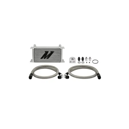Mishimoto Universal 19 Row Oil Cooler Kit Silver
