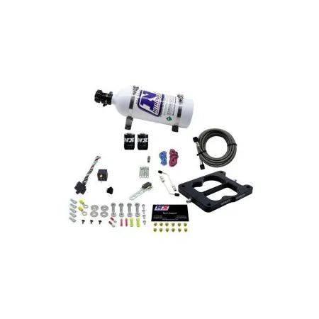 Q-Jet Spreadbore Nitrous System 50-300Hp with 5Lb Bottle Nitrous Express NX 30080-05