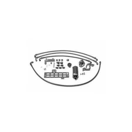 Port Injection Kit Plumbing for Lamborghini Gallardo LP Microglass Filter Radium Engineering