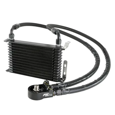 Zestaw chłodnicy oleju silnikowego FMIC.Pro Nissan Patrol Y61TB45 TB48