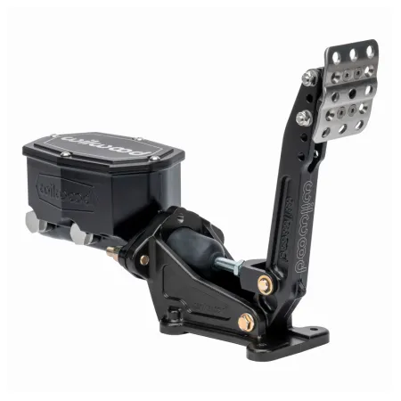 Wilwood 340-17698 Floor Mount Brake Pedal 5.25-6:1 Tandem M/C
