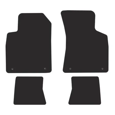 Dywaniki welurowe Premium FMIC Performance AUDI TT I 1998-2006