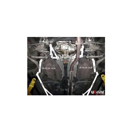 Rozpórka tylna boczna (Rear Side Bars) 1425P Ultra Racing for Mitsubishi EVO X