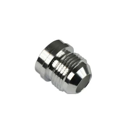 Aluminiowy nypel AN6 (9/16