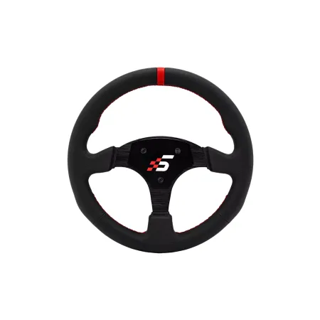 Profesjonalna Skórzana Kierownica Wyścigowa Okrągła 330mm SIMAGIC Symulator Simracing