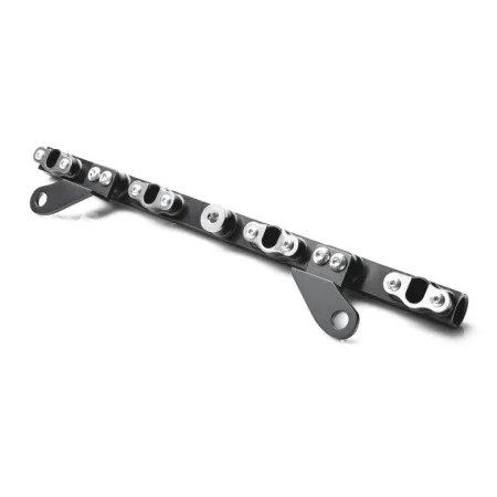 Nuke Performance Mitsubishi 4cyl EVO X Motorsports Fuel Rail - Bolt-On