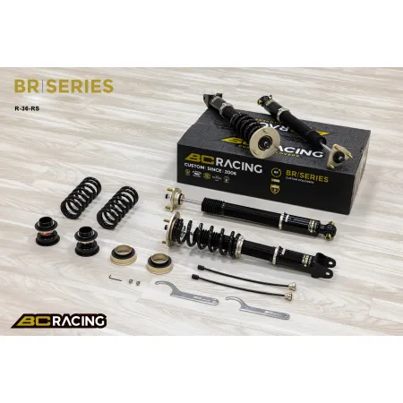 Zawieszenie gwintowane BC Racing R-36-BR-RS Lexus IS300H RWD GSE30/31 (Front Fork) 2017+