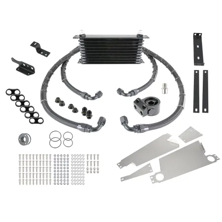 Zestaw Chłodnicy Oleju Silnikowego FMIC.Pro Toyota GT86 Subaru BRZ FA20