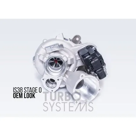 Turbocharger Turbosystems IS38S0TS Stage 0 for Audi Seat VW 2.0 TFSI TSI