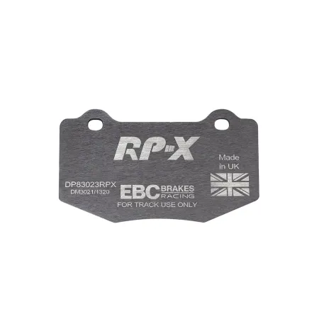 DP83023RPX Sportowe klocki hamulcowe RP-X Racing EBC Brakes Chevrolet Corvette C7 Stingray Chevrolet Camaro 6th Gen Corvette C7 Stingray Z51 Cadillac