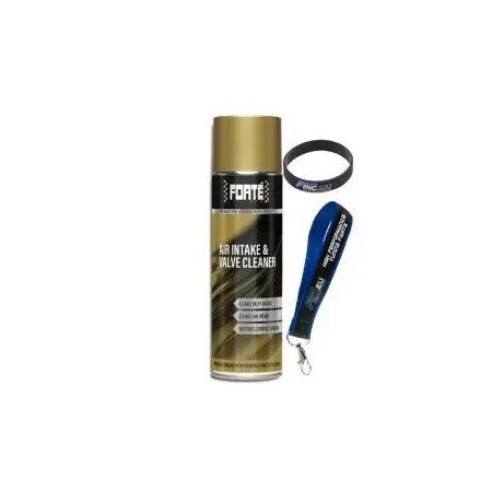 Forte Air Intake and Valve Cleaner Czyści Pierścienie Nagar i Układ Dolotowy