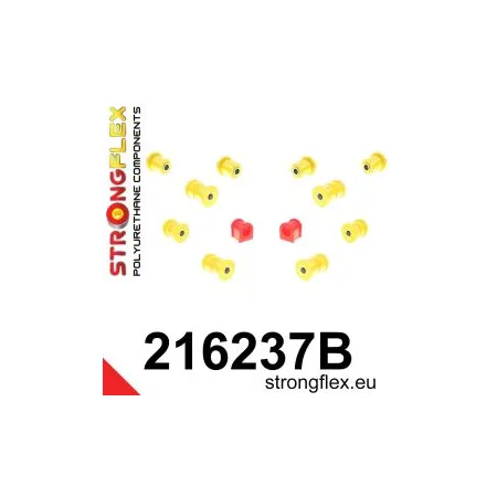 216237B: Zestaw tulei przedniego zawieszenia