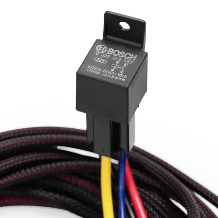 Nuke Performance Wiring Kit for Dual Fuel Pumps 30-Amp Battery Connection