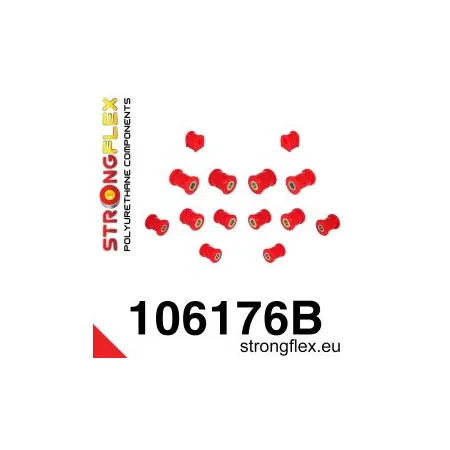 106176B: Zestaw zawieszenia tylnego Mazda RX-8