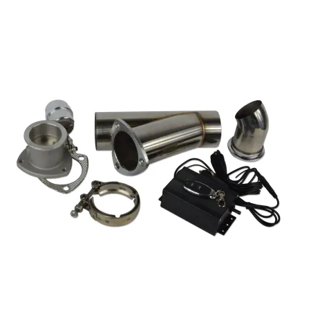 Podciśnieniowa przepustnica wydechu 76mm z pilotem