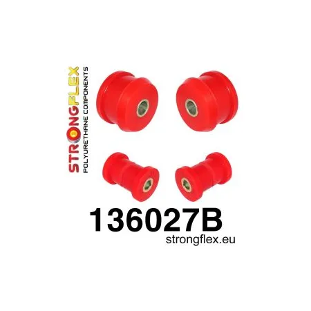 136027B: Zestaw poliuretanowy wahaczy przednich Opel Astra F