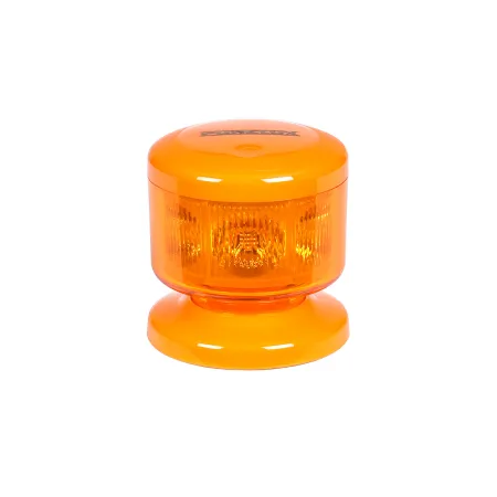 Przenośna Akumulatorowa Lampa Ostrzegawcza Kogut LED Purelux Portable Beacon 73mm 6W