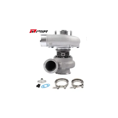 Turbosprężarka Pulsar PSR 6466E 900HP .82 Stal nierdzewna 2.5" V-Band wlot 3" V-Band wylot Łożyska kulkowe