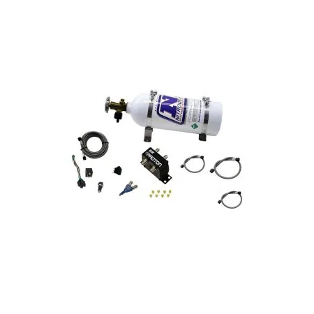 Proton Series Nitrous System with 5Lb Bottle Nitrous Express NX 20420-05