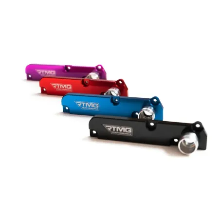 RTMG Performance PCV Valve Cover Breather and Delete Adapter with Boost Tap for 2.0 TFSI Black