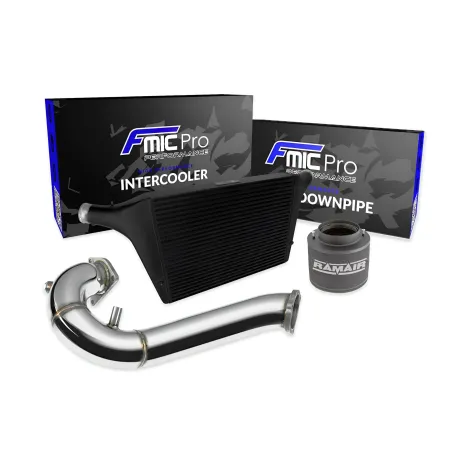 Zestaw tuningowy Audi A4 A5 2.7 3.0 TDI B8 2008-2013 Intercooler Downpipe Układ Dolotowy