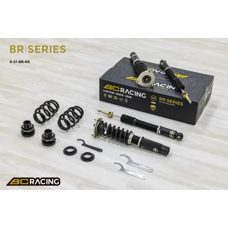 Zawieszenie gwintowane BC Racing S-27-BR-RS Audi A4 B9 2016+ (Strut 53mm)