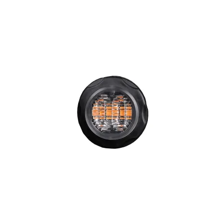 Światło Ostrzegawcze Kogut LED Purelux Strobe Round 12V 24V 36mm 8W