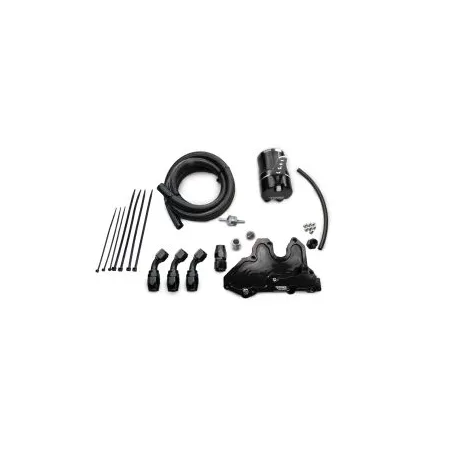 RTMG Performance Oil Catch Can Kit AN10 for 1.8/2.0 TSI EA888.3 Small Black