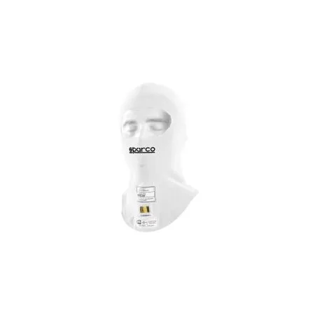 Sparco Balaclava RW-11 Evo White FIA Approved 8856-2018