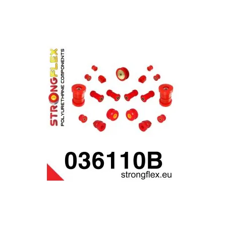 036110B: Kompletny zestaw zawieszenia BMW z3